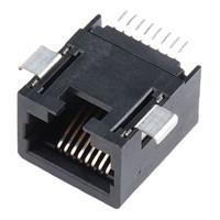 Modular Jack Right Angle 8/8 RJ45 SMT