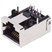 Molex, Female Cat5, Cat5e RJ45 Modular Jack