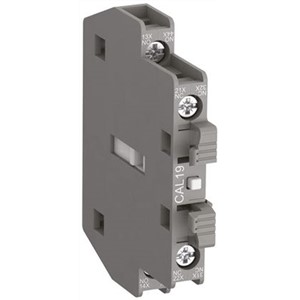 ABB Auxiliary Contact - NC, NO (4), Side Mount, 6 A