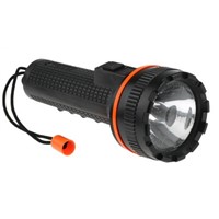 LED Hi-vis floating rubber torch 140lm