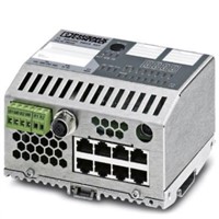 Ethernet Switch Managed 8 RJ45 ports