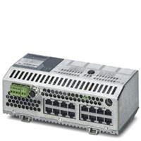 Ethernet Managed Switch 16 RJ45 Ports