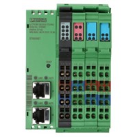 Phoenix Contact Bus Coupler Bus Coupler For Use With Modbus/TCP(UDP) Protocol - 8 Input, 4 Output
