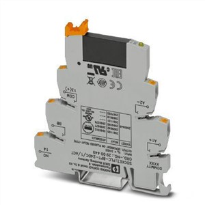 Phoenix Contact PLC-BPT- 5DC/21 Series , 5V dc SPDT Interface Relay Module, Push In Terminal , DIN Rail