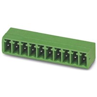 Phoenix Contact, MC 1.5/9-G-3.81, 9 Way, 1 Row, Straight PCB Header