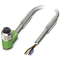 Phoenix Contact Right Angle M12 to RJ45 Cable assembly