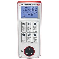 Seaward PrimeTest 250+ UK PAT Tester, Class I Test Type
