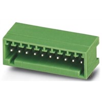 Phoenix Contact, MC 0.5/10-G-2.5, 10 Way, 1 Row, Straight PCB Header