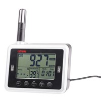 Rotronic Instruments CL11 CO2, Humidity, Temperature Data Logger, Maximum Temperature Measurement +60 C, Maximum