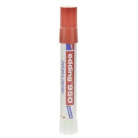 Edding Red 10mm Broad Tip Paint Marker Pen for use with Metal