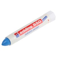 Blue industry paint paste marker pen