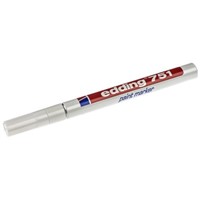 Edding White 1  2mm Fine Tip Paint Marker Pen for use with Glass, Metal, Plastic, Wood