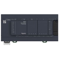 Schneider Electric Modicon M241 PLC CPU - 24 Inputs, 16 Outputs, Ethernet, ModBus, Profibus DP, USB Networking, Mini