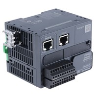 Schneider Electric Modicon M221 PLC CPU, Ethernet, ModBus, Profibus DP, USB Networking, Mini USB Interface