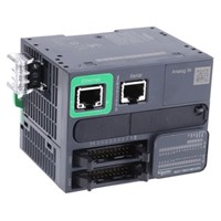Schneider Electric Modicon M221 PLC CPU, Ethernet, ModBus, Profibus DP, USB Networking, Mini USB Interface
