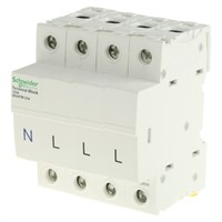 Schneider Electric Acti 9 Terminals for use with Acti9 Isobar B Type Distribution board, Direct Connection