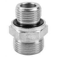 Pneumatic Banjo Threaded-to-Tube Adapter Push In 10 mm Tube, 315 bar