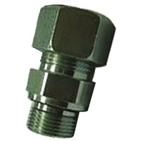 Pneumatic Banjo Threaded-to-Tube Adapter Push In 12 mm Tube, 315 bar