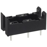 Omron Relay Socket, 3  24V dc for use with G6B-2014P-US Relay, G6B-2114P-US Relay, G6B-2214P-US Relay