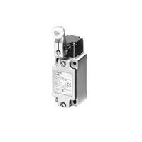 Omron, Slow Action Limit Switch - Metal, 2NC, Roller Lever, 600V