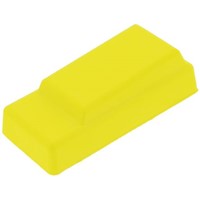 Push Button Boot, for use with Enabling Switch, Push Button Switch,Yellow