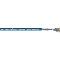 Lapp Blue PUR Cat5e Cable Copper Braid, 50m Unterminated/Unterminated