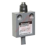 Honeywell, Snap Action Limit Switch - Die Cast Zinc, NO/NC, Plunger, 250V