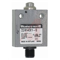 Honeywell, Snap Action Limit Switch - Die Cast Zinc, NO/NC, Plunger, 250V