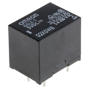 Omron PCB Mount Non-Latching Relay - SPDT, 5V dc Coil, 8A Switching Current