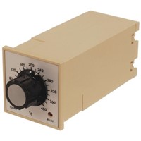 Tempatron On/Off Temperature Controller, 48 x 48mm, K Type Thermocouple Input, 230 V ac Supply