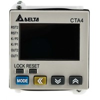Delta 6 Digit, LCD, Digital Counter, 10kHz, 100  250 V