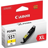 Canon CLI-551 XL Yellow Ink Cartridge