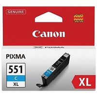 Canon CLI-551 XL Cyan Ink Cartridge