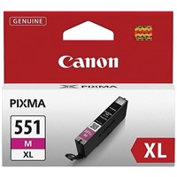 Canon CLI-551 XL Magenta Ink Cartridge