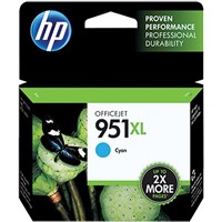 Hewlett Packard 951XL Cyan Ink Cartridge