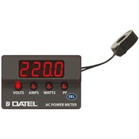 Murata Power Solutions ACM20 1 Phase Digital Panel Multi-Function Meter, 22.1mm Cutout Height