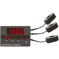 Murata ACM3P-4-AC1-R-C , LED Digital Panel Multi-Function Meter for Current, 22.1mm x 36.22mm