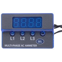 Murata ACM3P-4-AC1-B-C , LED Digital Panel Multi-Function Meter for Current, 22.1mm x 36.22mm