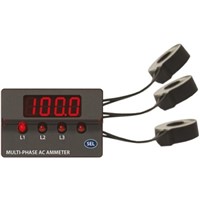 Murata ACM3P-4-AC1-G-C , LED Digital Panel Multi-Function Meter for Current, 22.1mm x 36.22mm