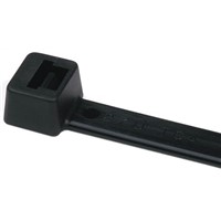 HellermannTyton, T50LL Series Black Nylon Cable Tie, 445mm x 4.6 mm