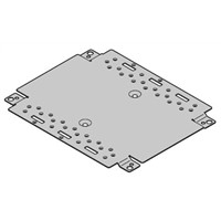 Schroff Mounting Plate Mounting Plate for use with Interscale M Electronic Case