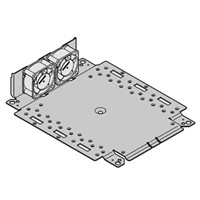 Schroff Mounting Plate with Fan Unit Mounting Plate for use with Interscale M Electronic Case