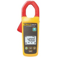 Fluke A3000 FC Current Clamp Clamp Meter, Max Current 400A ac CAT III 600 V