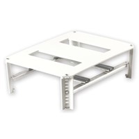 Fibox 459 x 359 x 163mm DIN Rail Frame Set for use with ARCA 4050 Series Cabinet