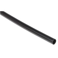 3M Black Heat Shrink Tubing 3mm Sleeve Dia. x 1m Length, GTI-3000 Series 3:1 Ratio