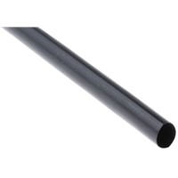 3M Black Heat Shrink Tubing 9mm Sleeve Dia. x 1m Length, GTI-3000 Series 3:1 Ratio