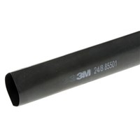 3M Black Heat Shrink Tubing 24mm Sleeve Dia. x 1m Length, GTI-3000 Series 3:1 Ratio