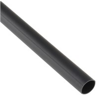 3M Black Heat Shrink Tubing 12mm Sleeve Dia. x 1m Length, HDT-A Series 4:1 Ratio