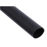 3M Black Heat Shrink Tubing 19mm Sleeve Dia. x 1m Length, HDT-A Series 4:1 Ratio
