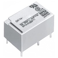 Panasonic SPNO PCB Mount Latching Relay - 10 A, 5V dc For Use In Domestic Appliances Applications